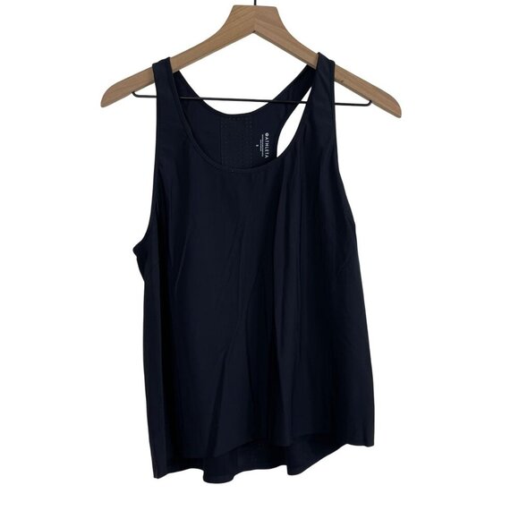 Athleta Nova Black Tank Top – Size Small - Picture 1 of 6